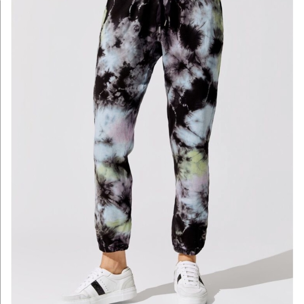 NSF Tie-dye slouchy sweat joggers
